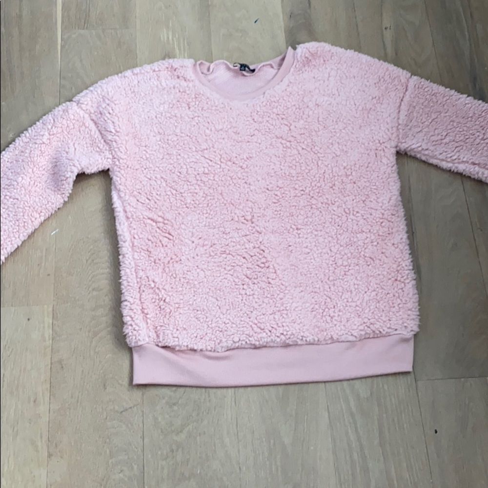 pink Sherpa